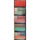 ALEMANIA 1936 MICHEL MH 36 CARNET COMPLETO DE ESTAMPILLAS NUEVAS MINT HINDENBURG RARISIMO Y DE LUJO 450 EUROS